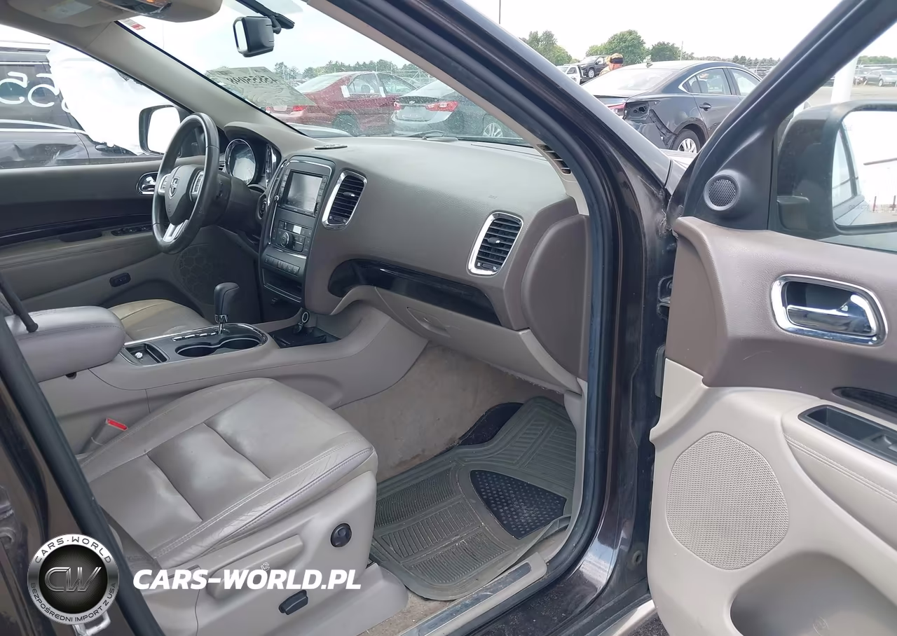 2012 Dodge Durango Crew VIN:1C4RDJDG6CC337767 - 5