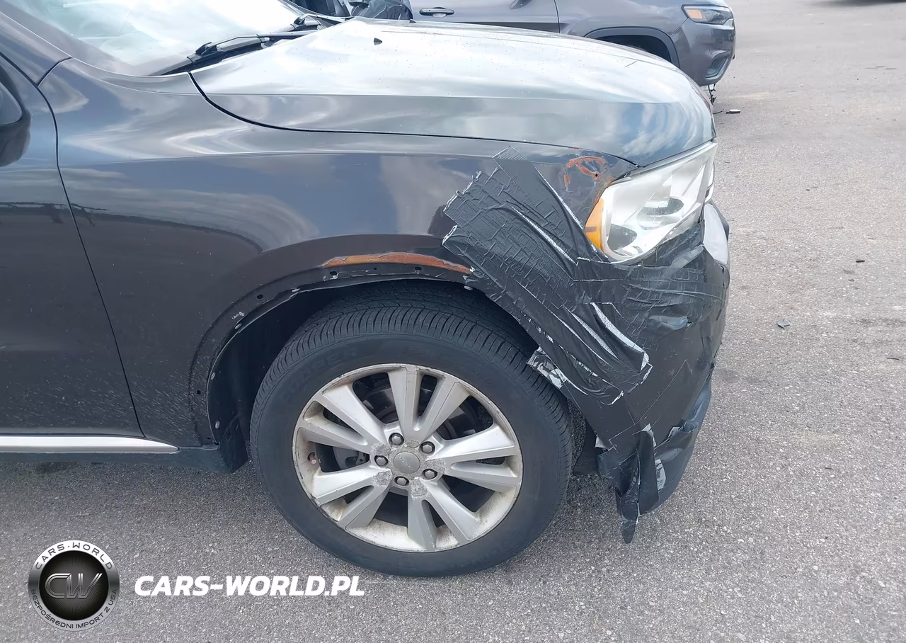 2012 Dodge Durango Crew VIN:1C4RDJDG6CC337767 - 6