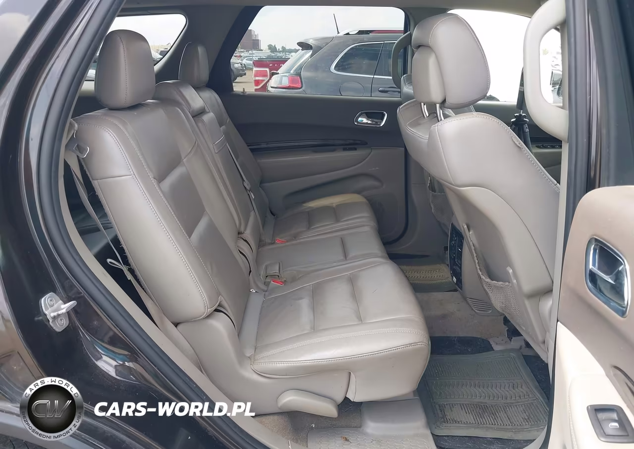 2012 Dodge Durango Crew VIN:1C4RDJDG6CC337767 - 8