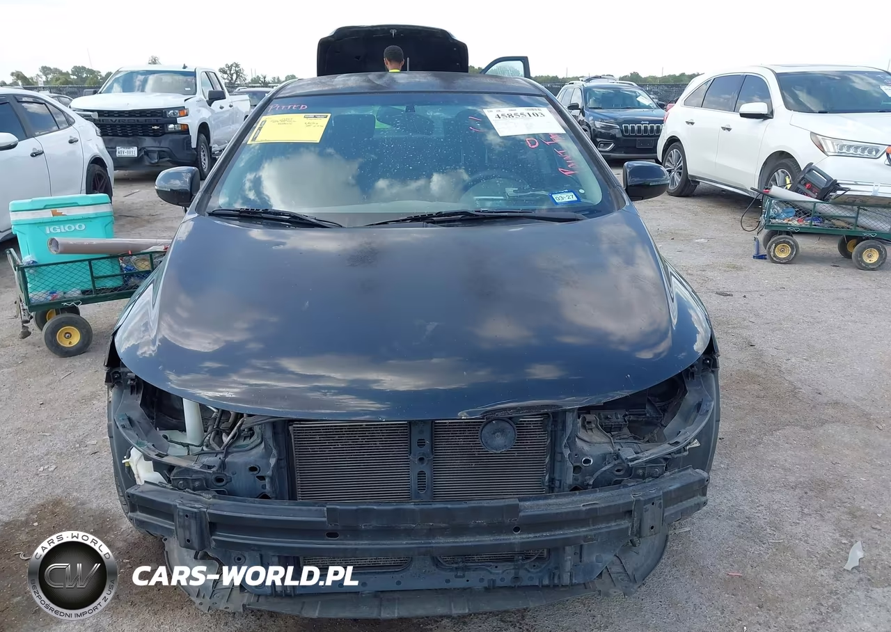 2012 Kia Forte Ex VIN:KNAFU4A29C5475088 - 12