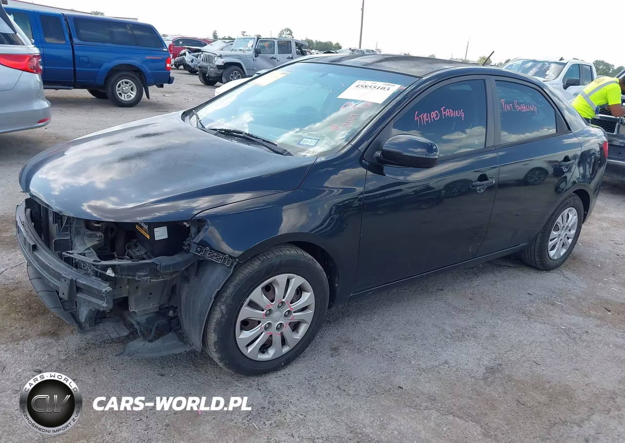 2012 Kia Forte Ex VIN:KNAFU4A29C5475088 - 2