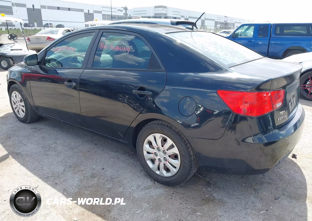 2012 Kia Forte Ex VIN:KNAFU4A29C5475088 - 3