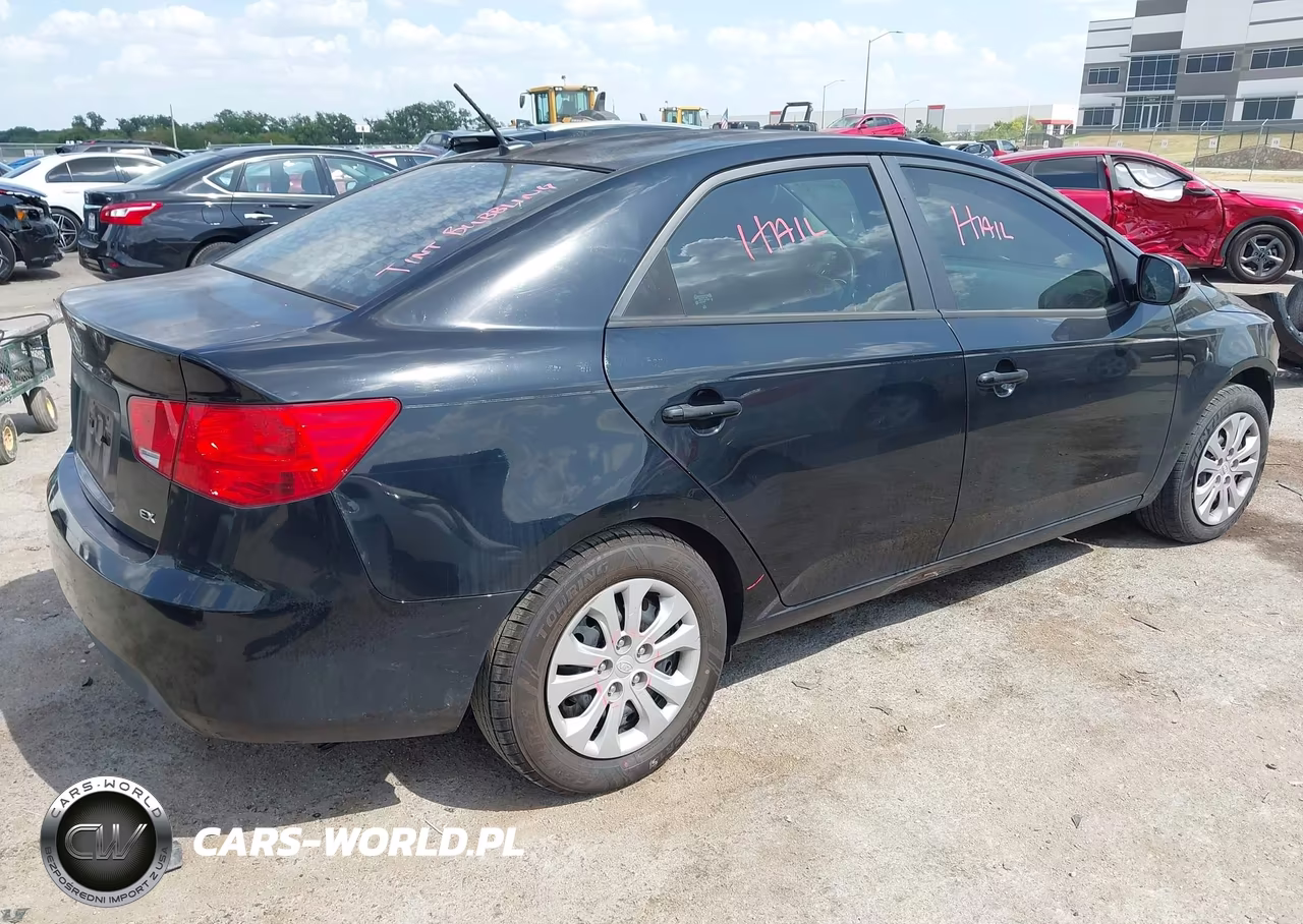 2012 Kia Forte Ex VIN:KNAFU4A29C5475088 - 4
