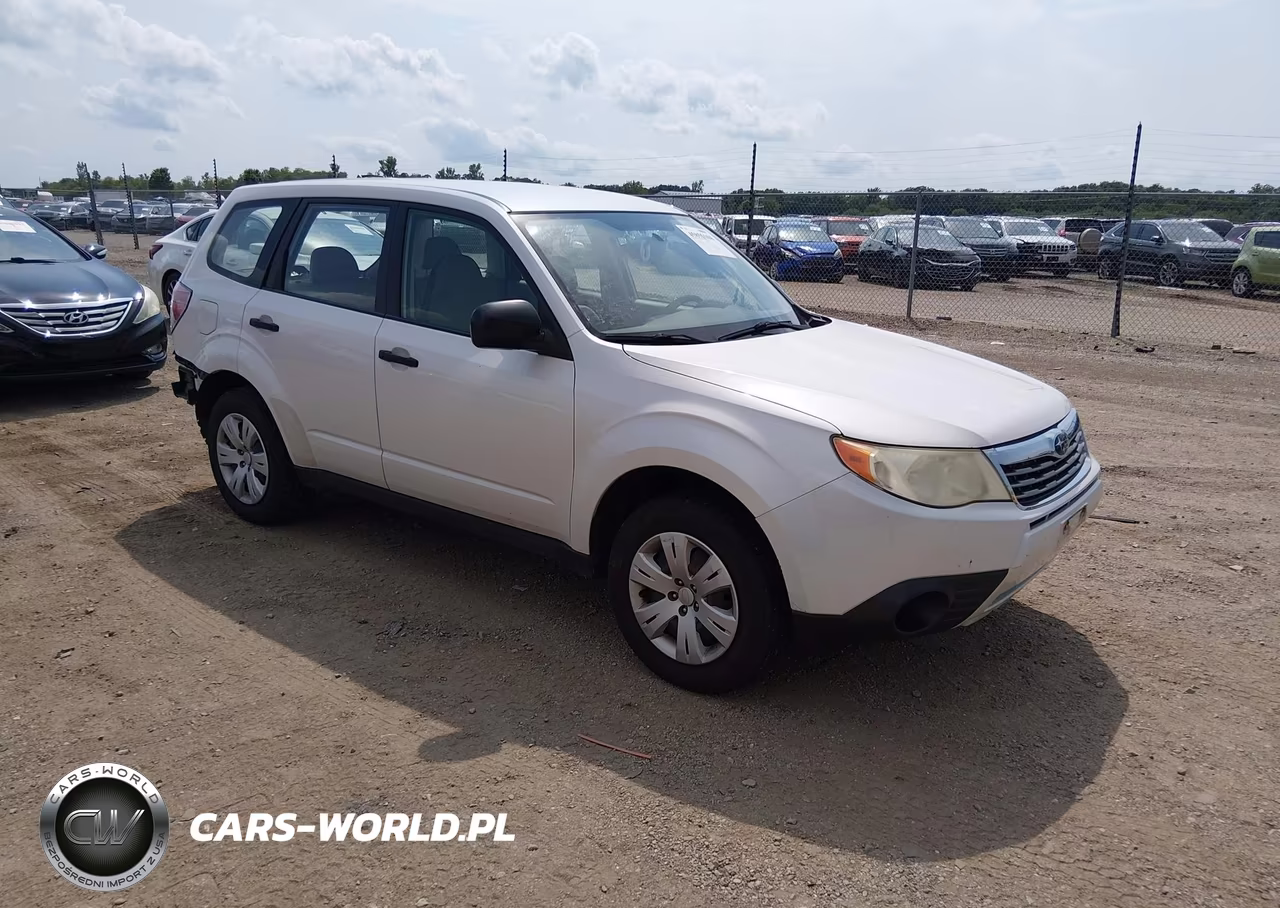 2009 Subaru Forester 2.5X