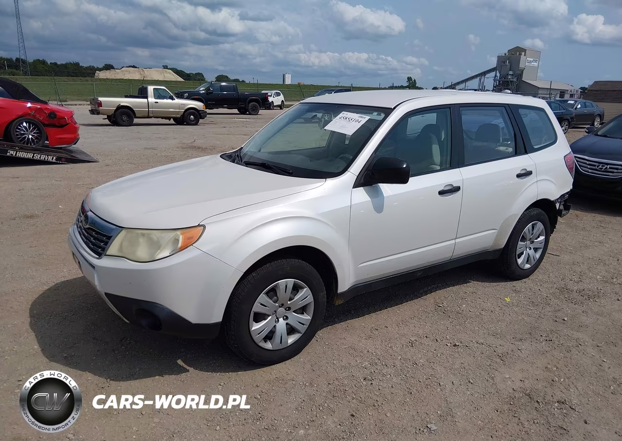 2009 Subaru Forester 2.5X VIN:JF2SH61669H794896 - 2