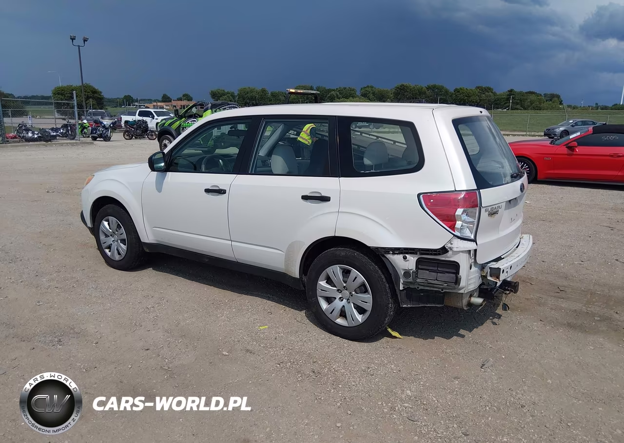 2009 Subaru Forester 2.5X VIN:JF2SH61669H794896 - 3