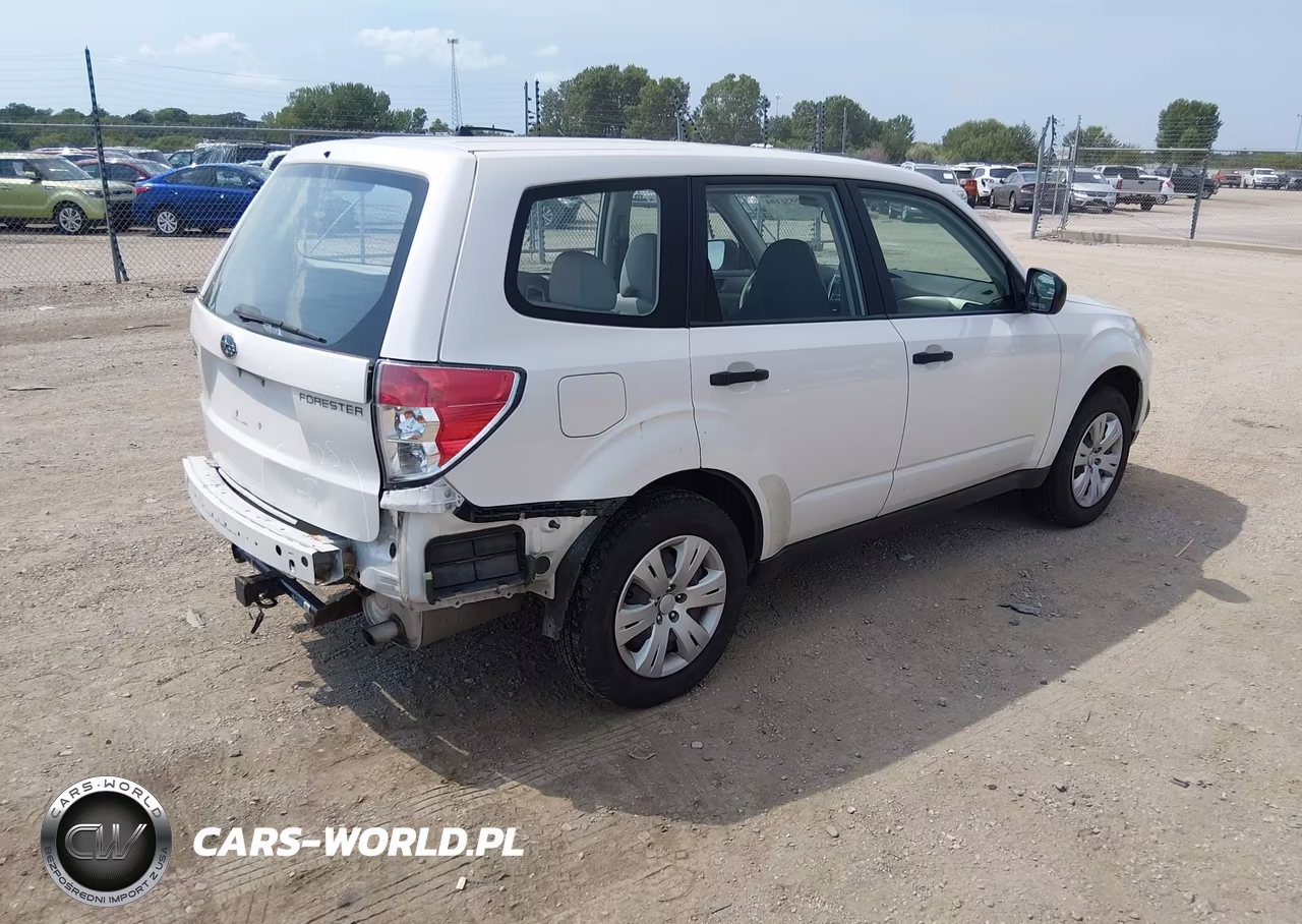 2009 Subaru Forester 2.5X VIN:JF2SH61669H794896 - 4