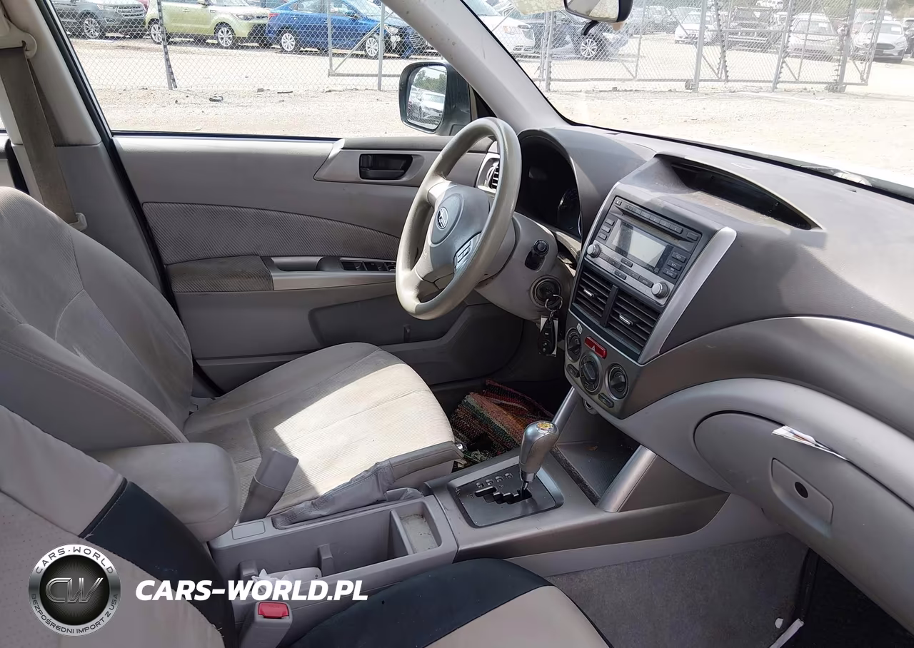2009 Subaru Forester 2.5X VIN:JF2SH61669H794896 - 5