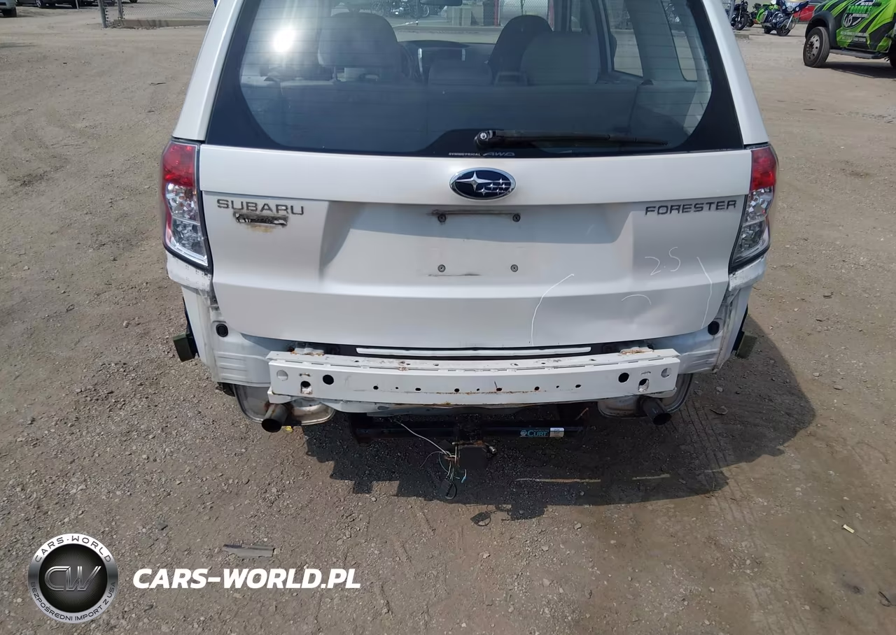 2009 Subaru Forester 2.5X VIN:JF2SH61669H794896 - 6