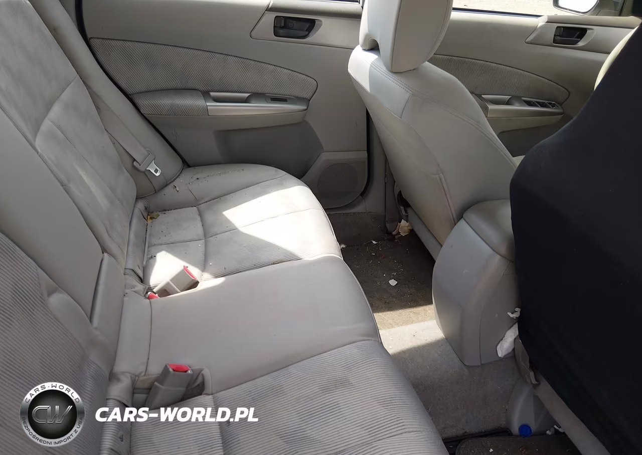 2009 Subaru Forester 2.5X VIN:JF2SH61669H794896 - 8