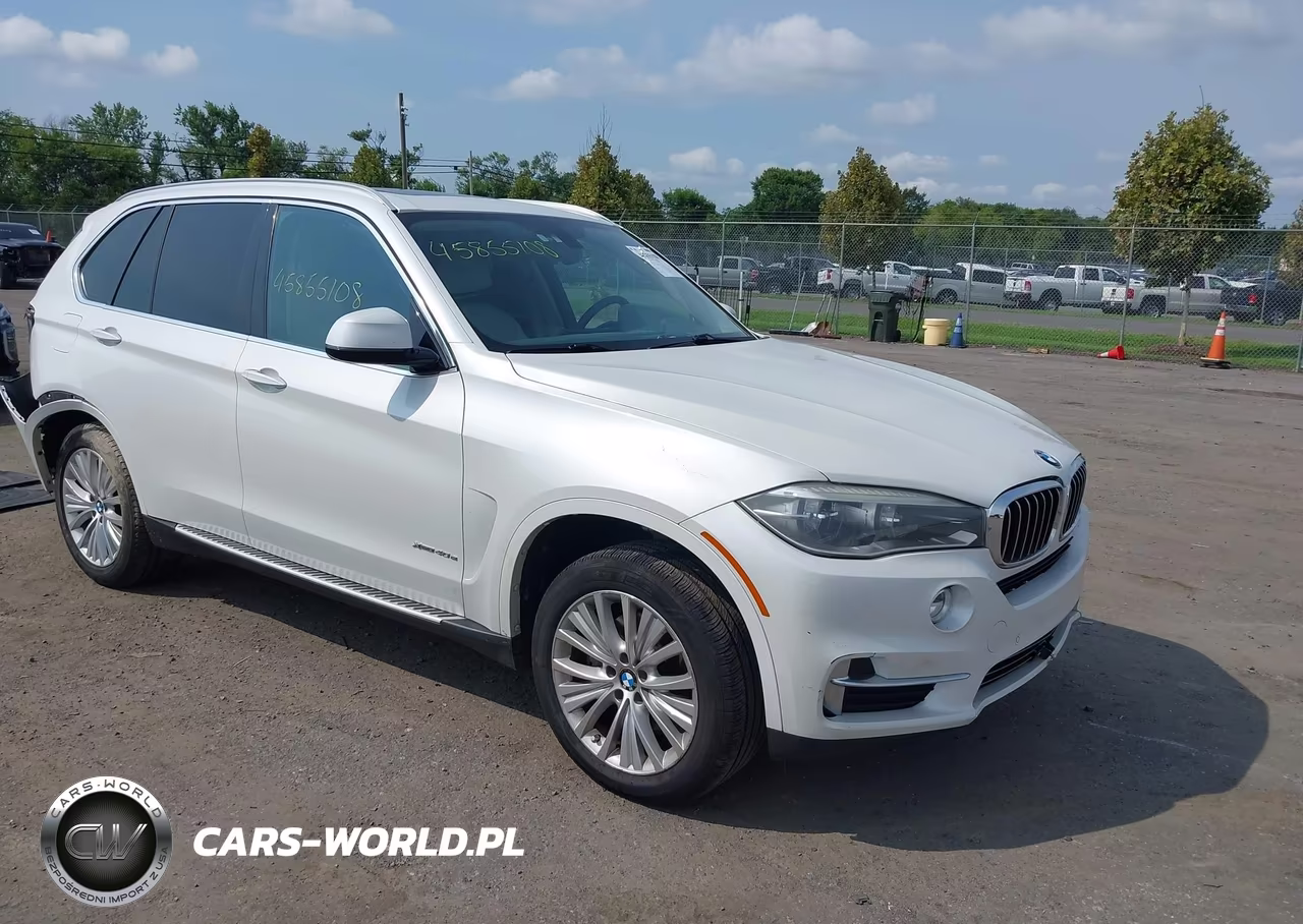 2016 BMW X5 Edrive xDrive40E