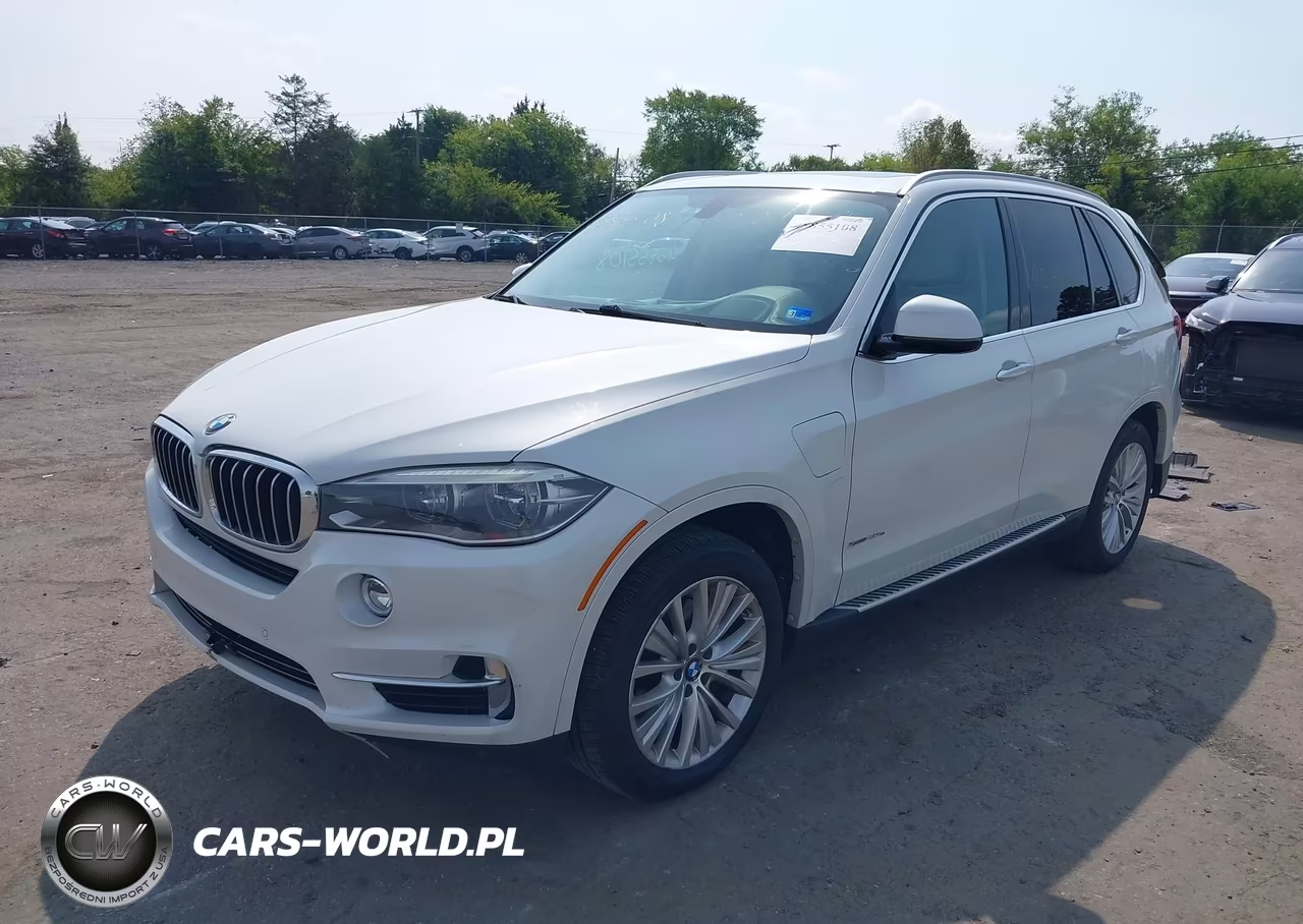 2016 BMW X5 Edrive xDrive40E VIN:5UXKT0C56G0F74878 - 2
