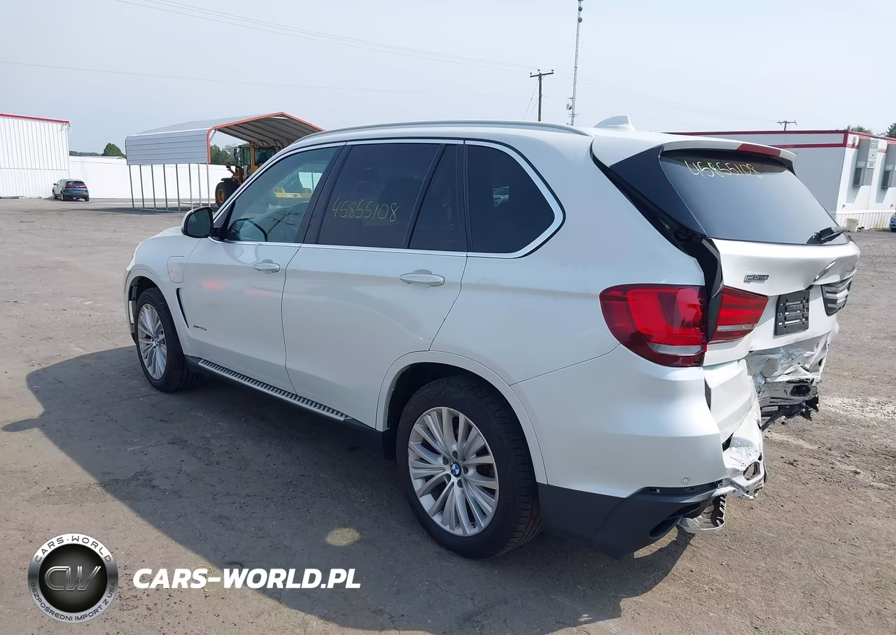 2016 BMW X5 Edrive xDrive40E VIN:5UXKT0C56G0F74878 - 3