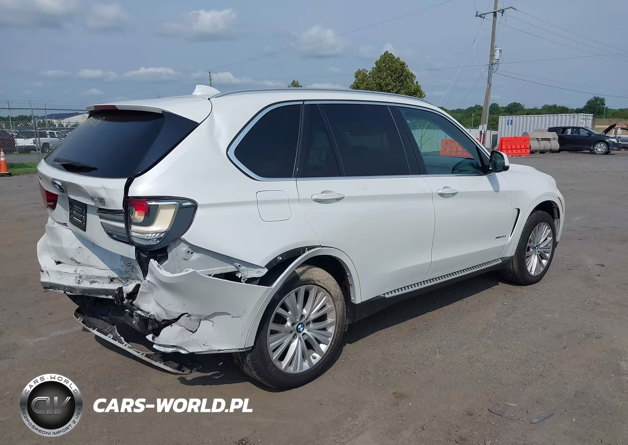 2016 BMW X5 Edrive xDrive40E VIN:5UXKT0C56G0F74878 - 4