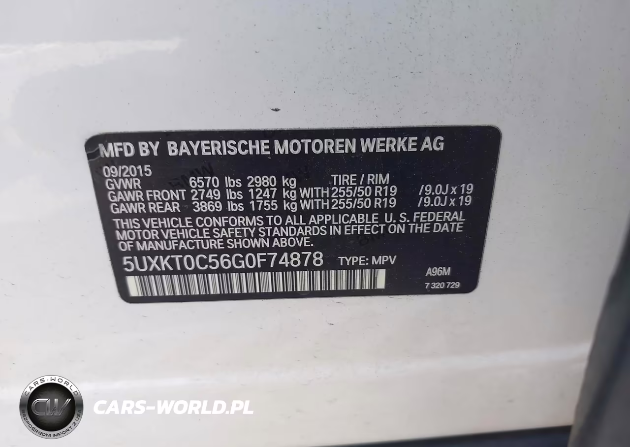 2016 BMW X5 Edrive xDrive40E VIN:5UXKT0C56G0F74878 - 9
