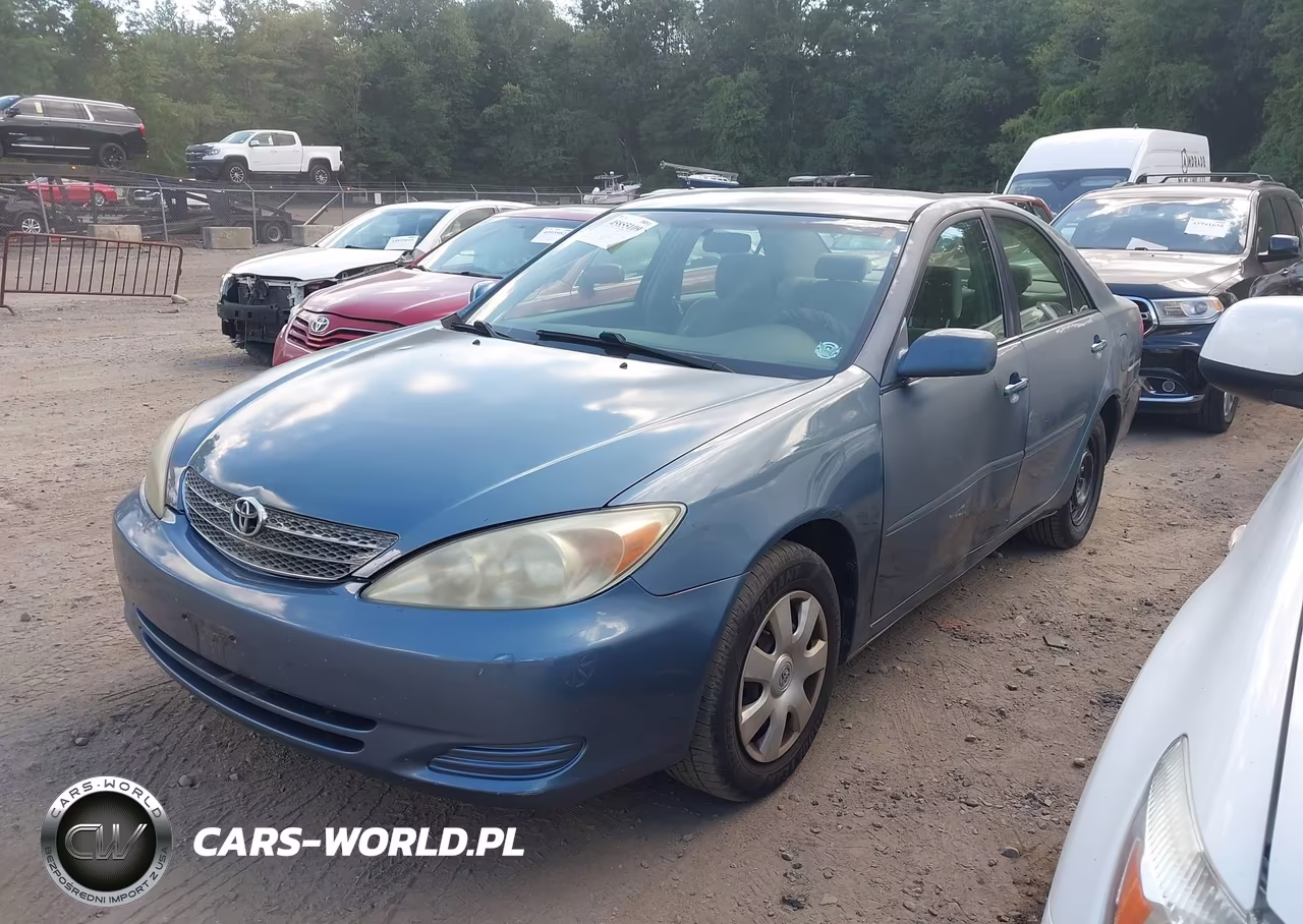2004 Toyota Camry Le VIN:4T1BE32K74U902875 - 2