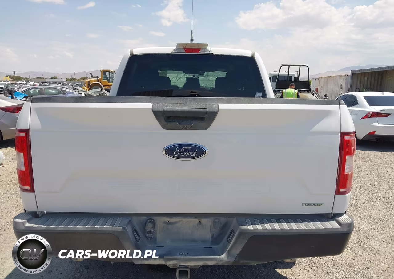 2020 Ford F-150 Xl VIN:1FTEW1EP3LKD00138 - 17