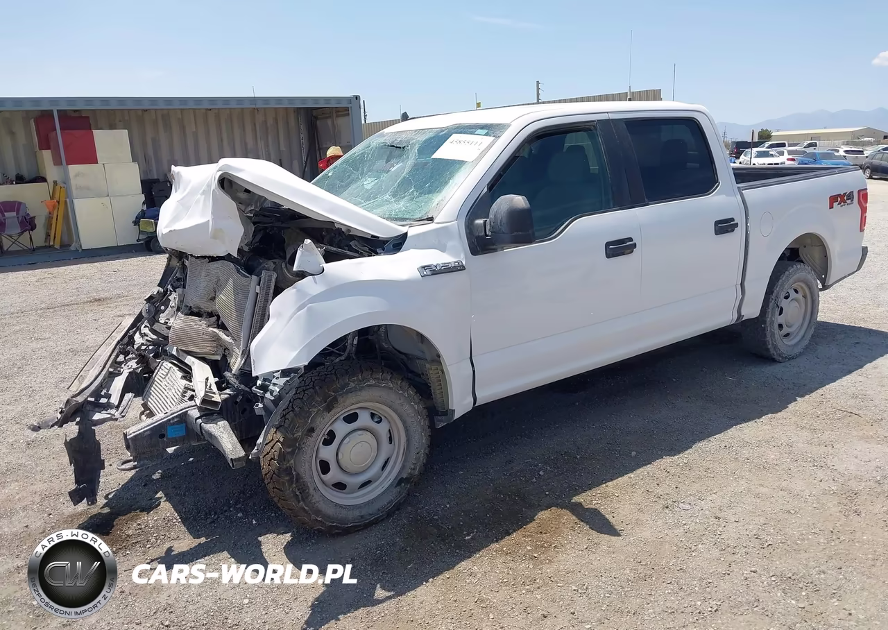 2020 Ford F-150 Xl VIN:1FTEW1EP3LKD00138 - 2