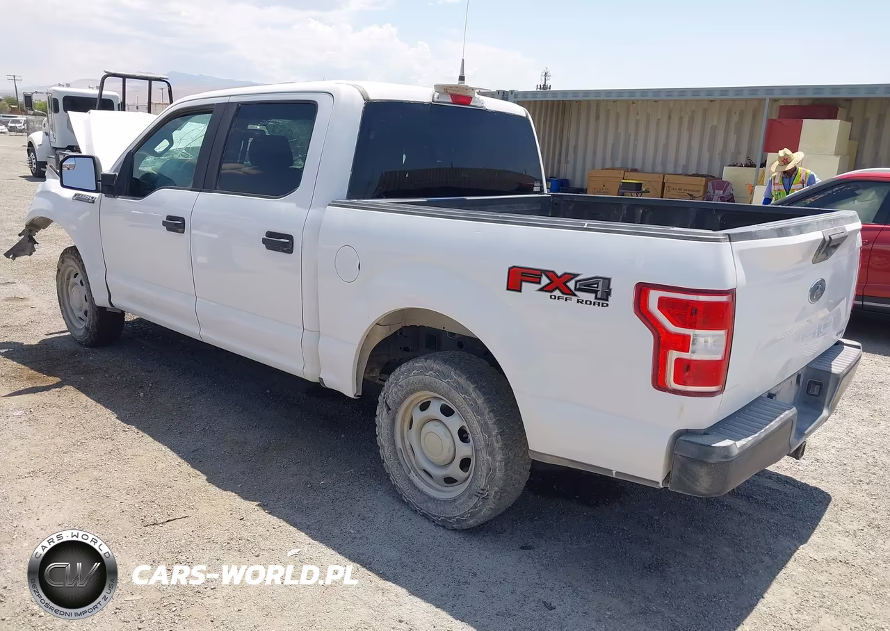 2020 Ford F-150 Xl VIN:1FTEW1EP3LKD00138 - 3