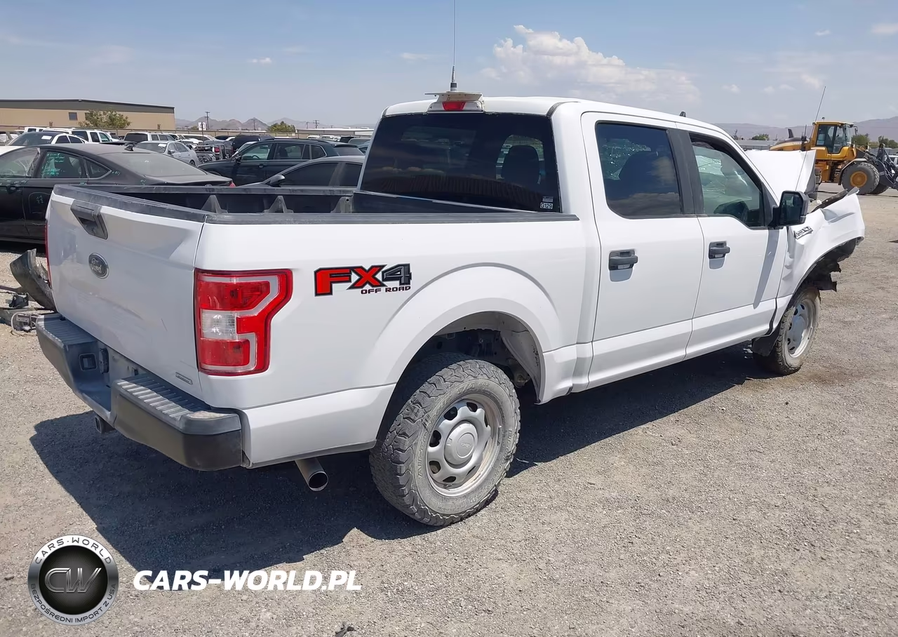 2020 Ford F-150 Xl VIN:1FTEW1EP3LKD00138 - 4
