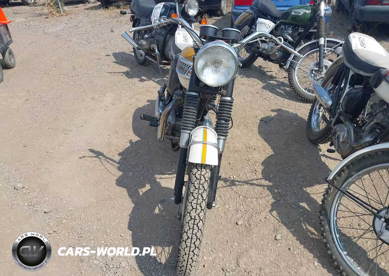 1965 Triumph Motorcycle VIN:TR6SRDU22388 - 12