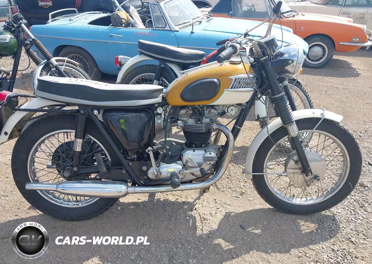 1965 Triumph Motorcycle VIN:TR6SRDU22388 - 13