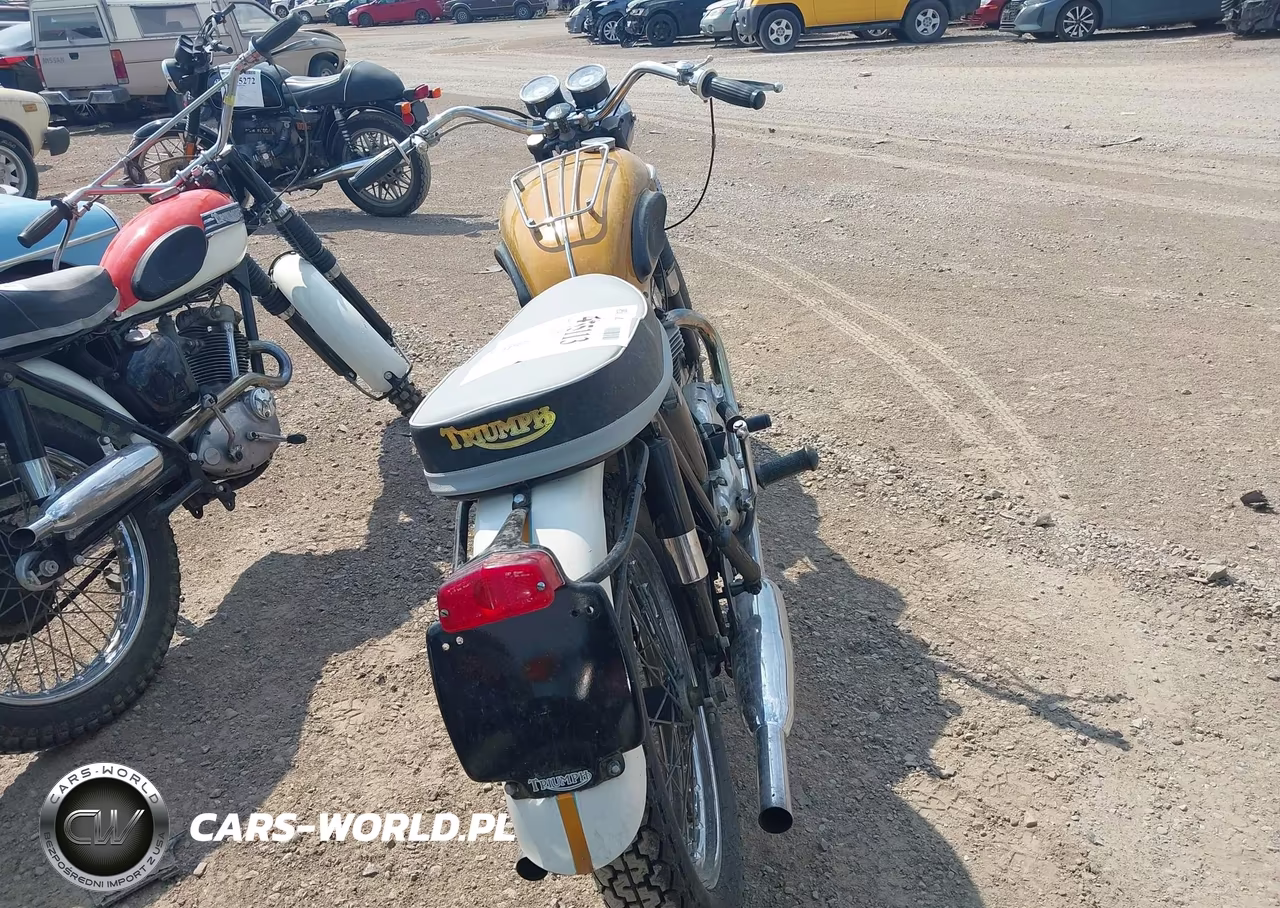 1965 Triumph Motorcycle VIN:TR6SRDU22388 - 16