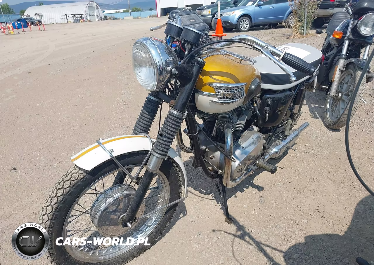 1965 Triumph Motorcycle VIN:TR6SRDU22388 - 2