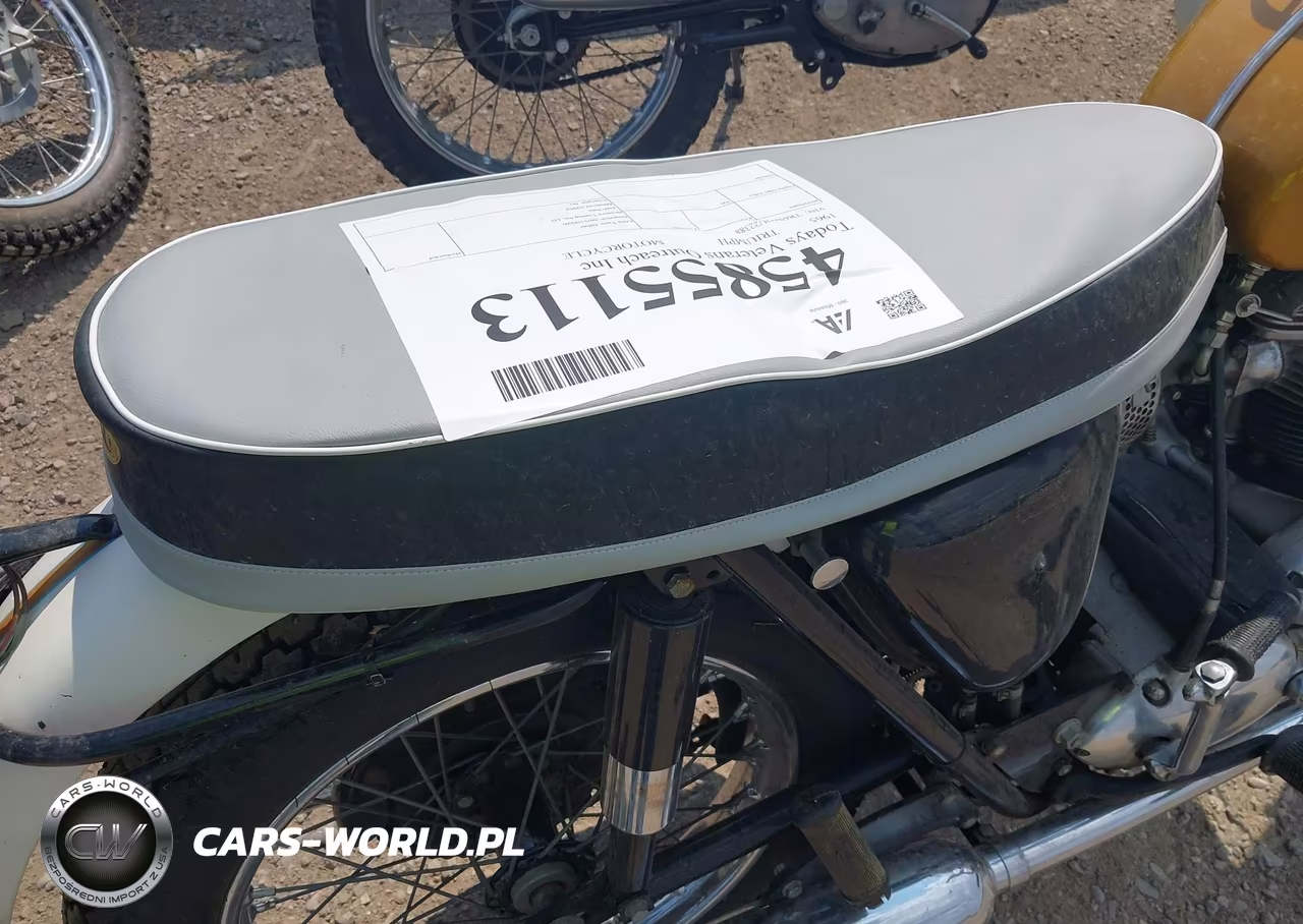 1965 Triumph Motorcycle VIN:TR6SRDU22388 - 5