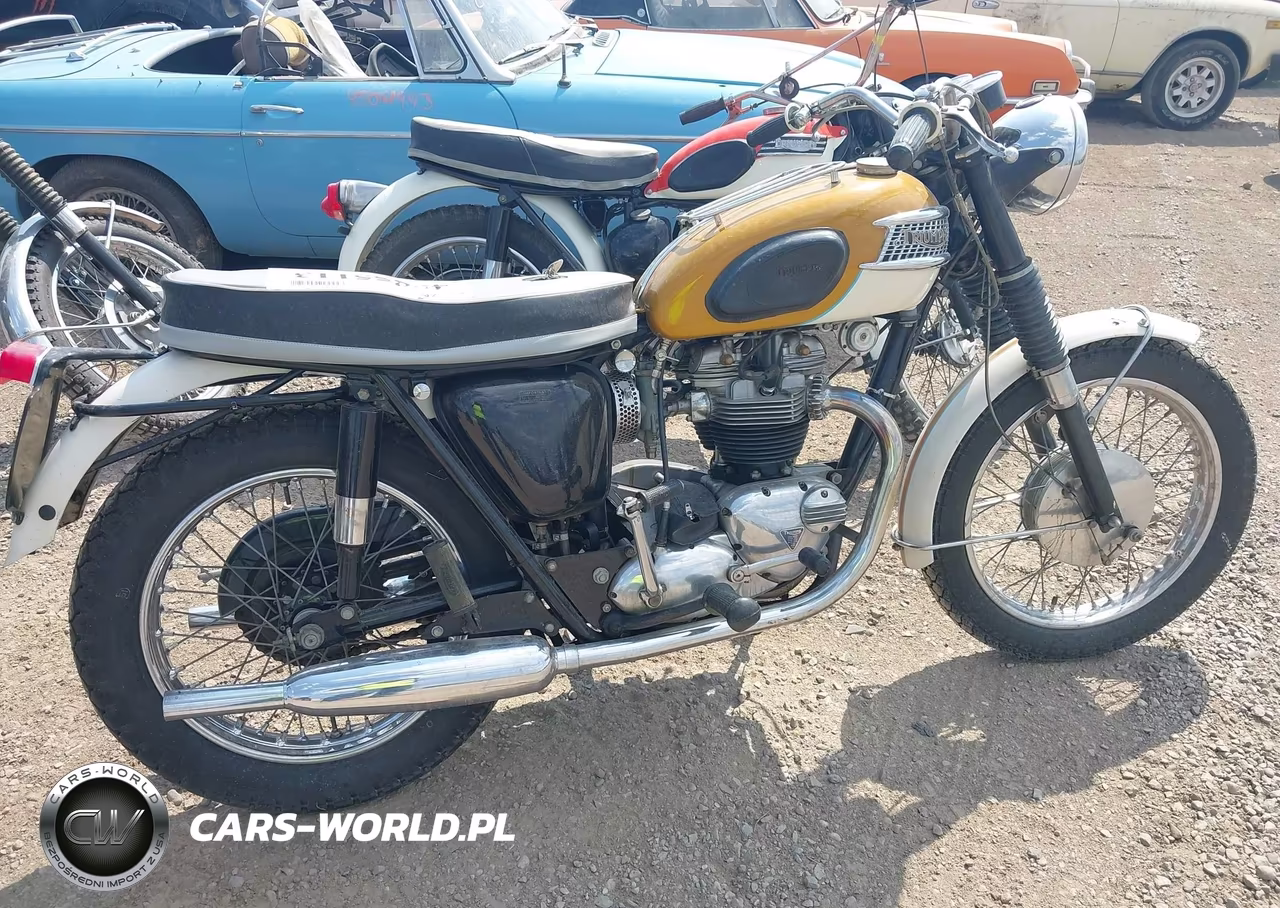 1965 Triumph Motorcycle VIN:TR6SRDU22388 - 6