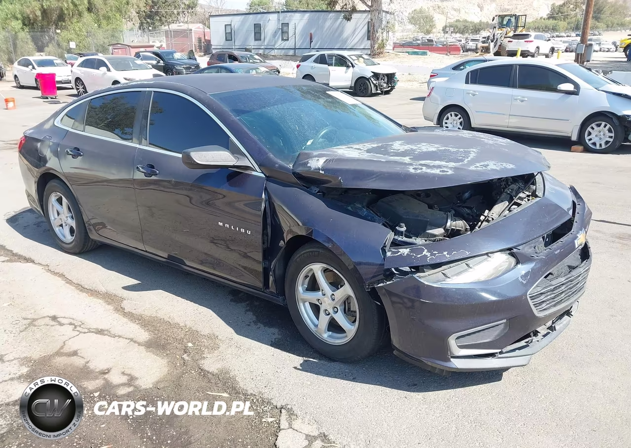 2016 Chevrolet Malibu Ls – zdjęcie 1 z 15