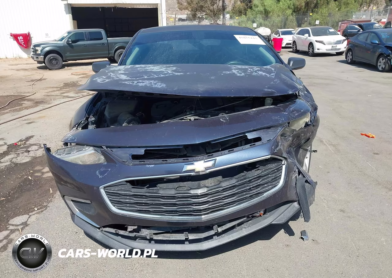 2016 Chevrolet Malibu Ls VIN:1G1ZB5ST1GF189571 - 11