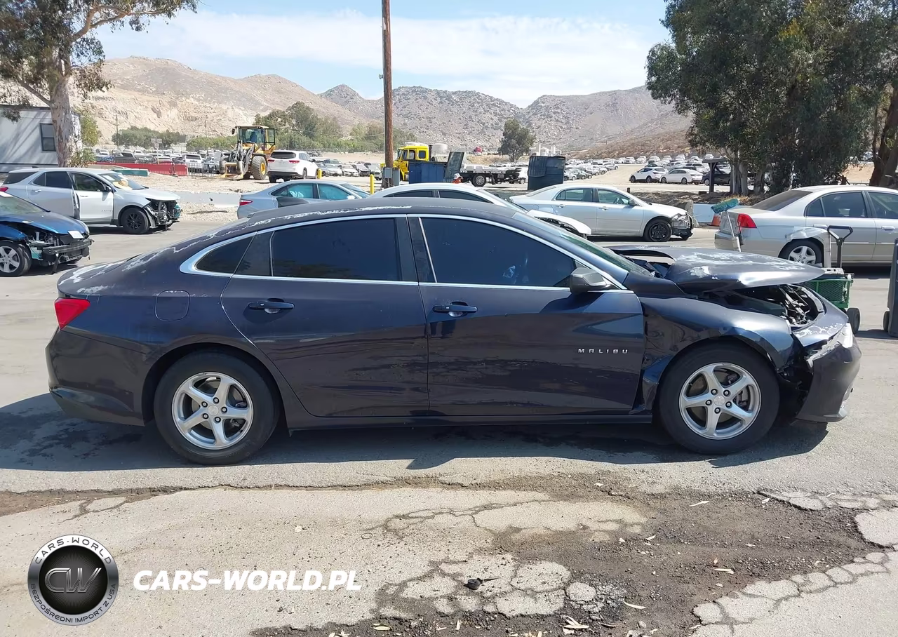 2016 Chevrolet Malibu Ls VIN:1G1ZB5ST1GF189571 - 12