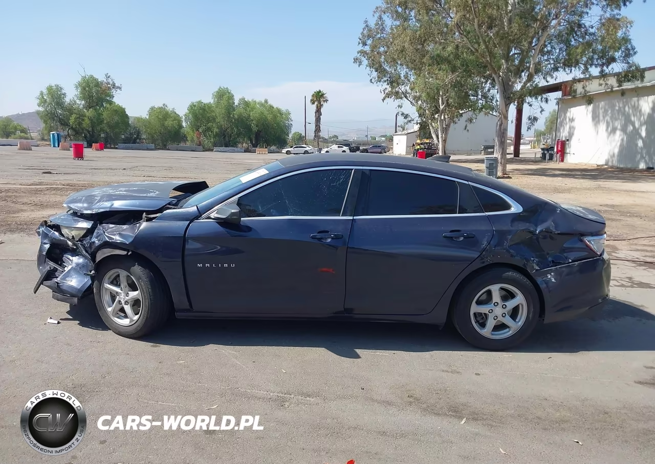 2016 Chevrolet Malibu Ls VIN:1G1ZB5ST1GF189571 - 13