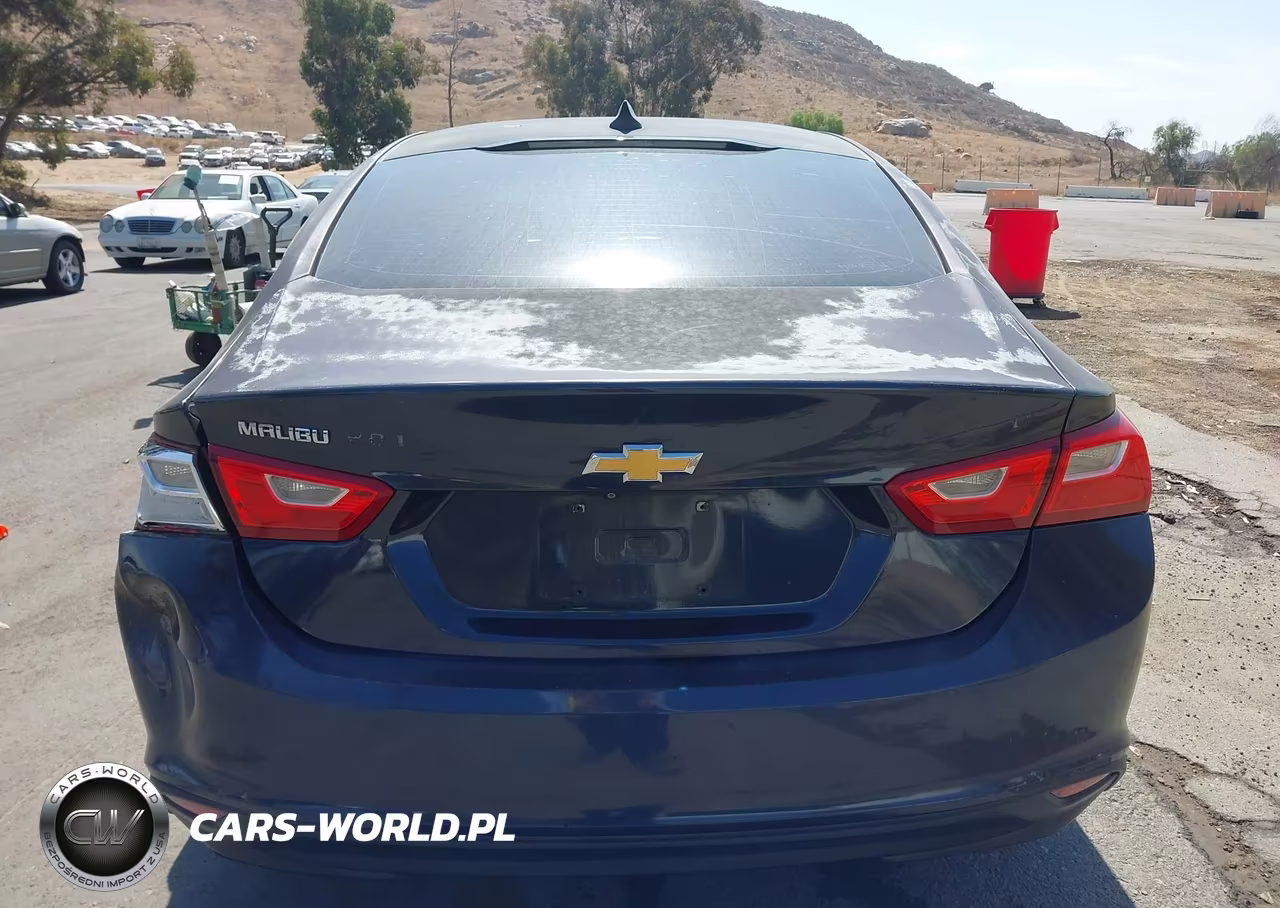 2016 Chevrolet Malibu Ls VIN:1G1ZB5ST1GF189571 - 15
