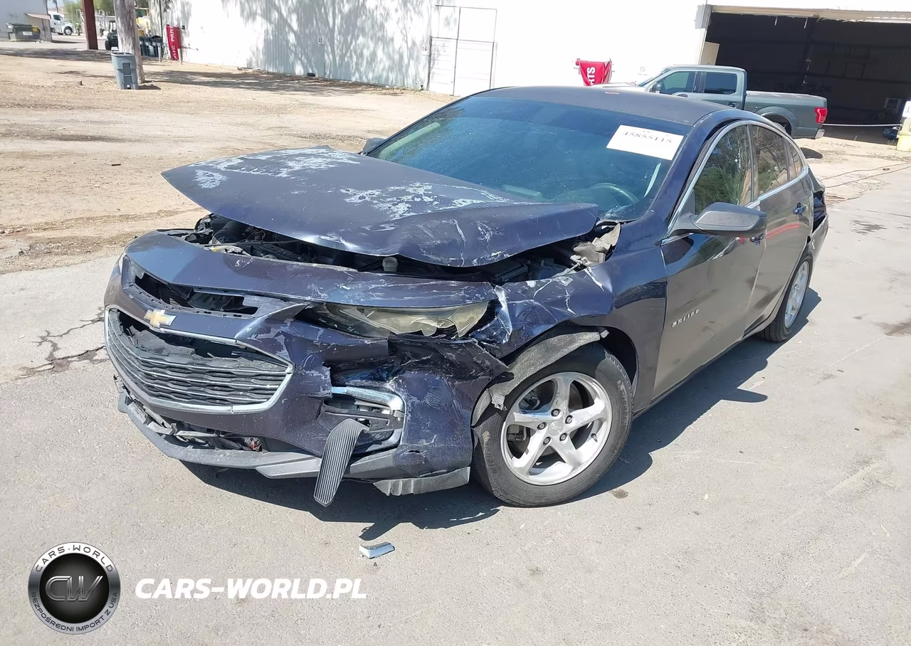 2016 Chevrolet Malibu Ls VIN:1G1ZB5ST1GF189571 - 2