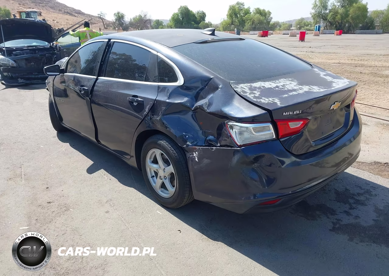 2016 Chevrolet Malibu Ls VIN:1G1ZB5ST1GF189571 - 3