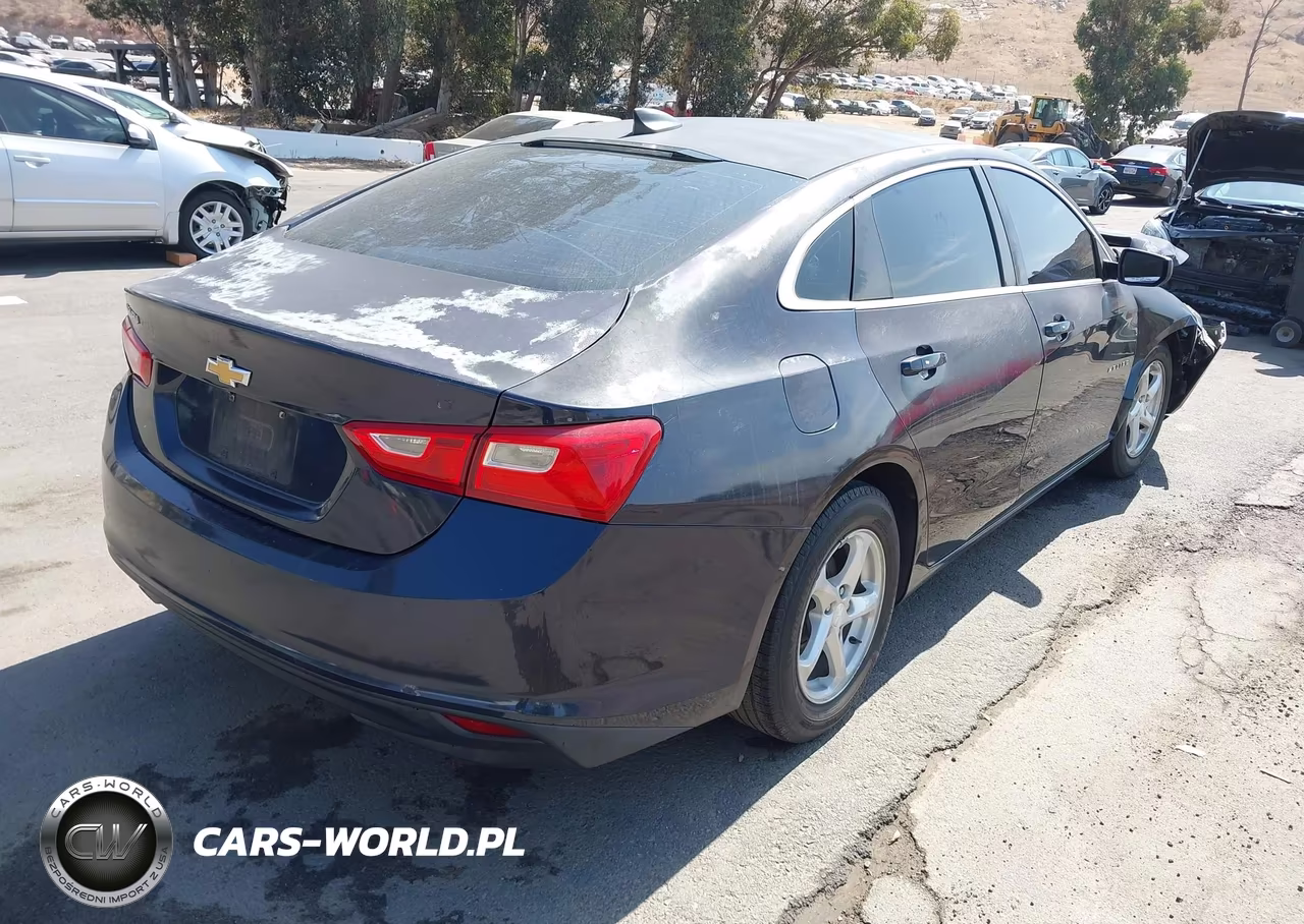 2016 Chevrolet Malibu Ls VIN:1G1ZB5ST1GF189571 - 4