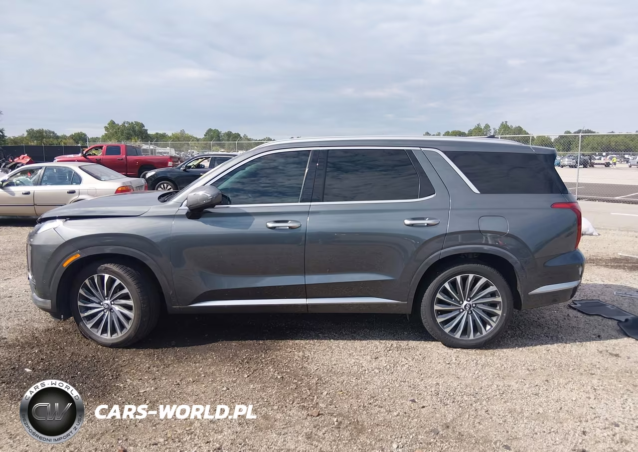 2024 Hyundai Palisade Calligraphy VIN:KM8R7DGE5RU767517 - 14