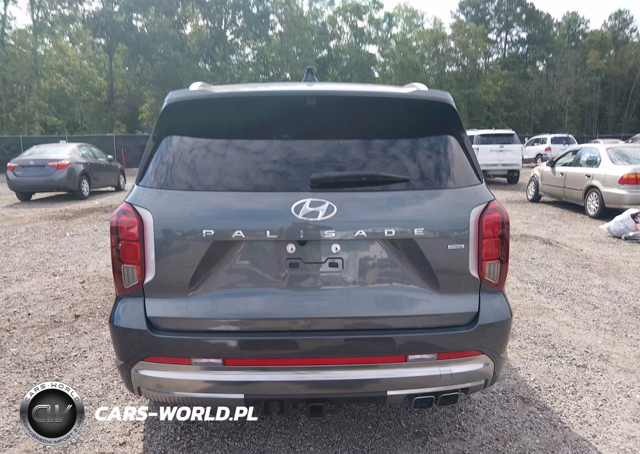 2024 Hyundai Palisade Calligraphy VIN:KM8R7DGE5RU767517 - 16