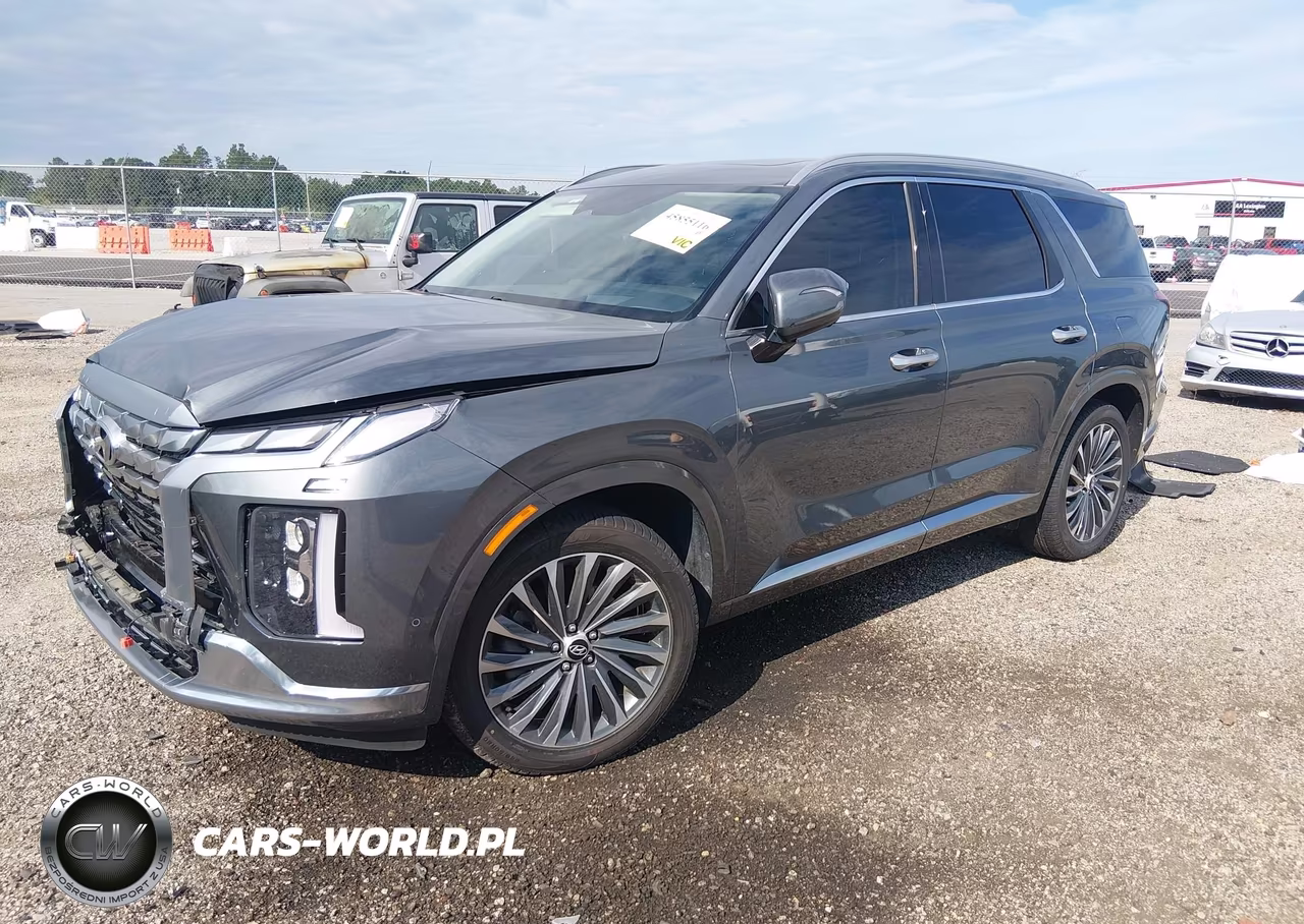 2024 Hyundai Palisade Calligraphy VIN:KM8R7DGE5RU767517 - 2