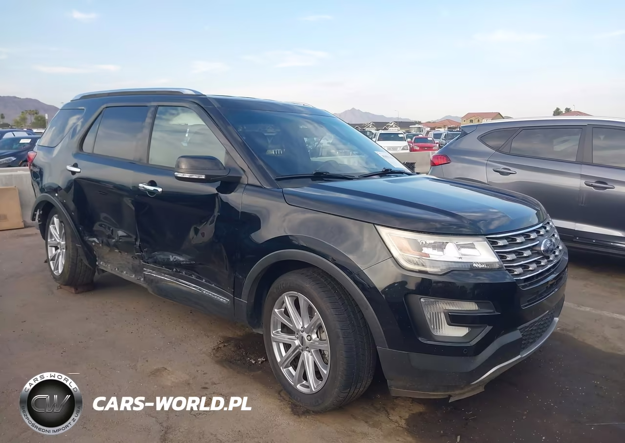 2017 Ford Explorer Limited – zdjęcie 1 z 16