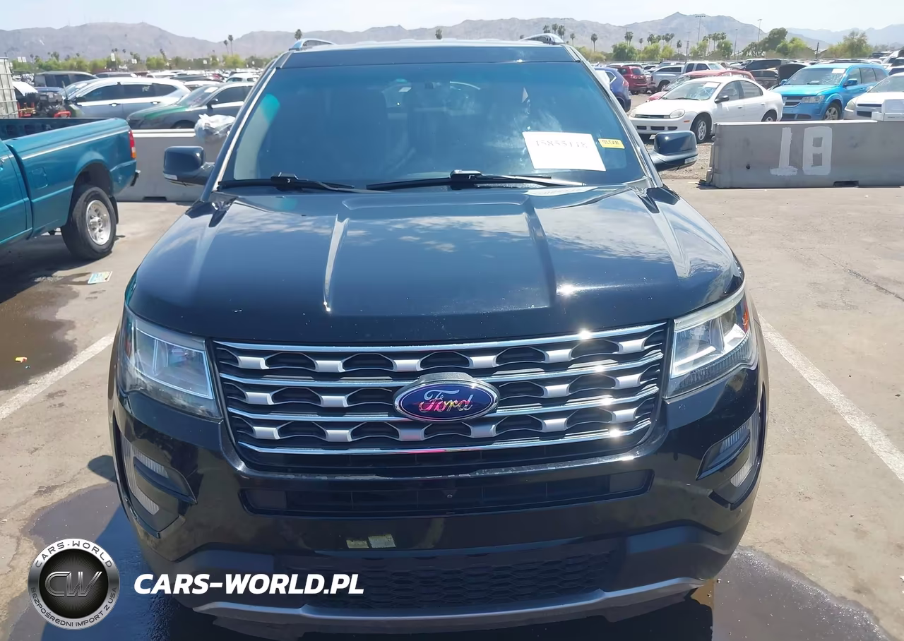 2017 Ford Explorer Limited VIN:1FM5K7F85HGC24093 - 12