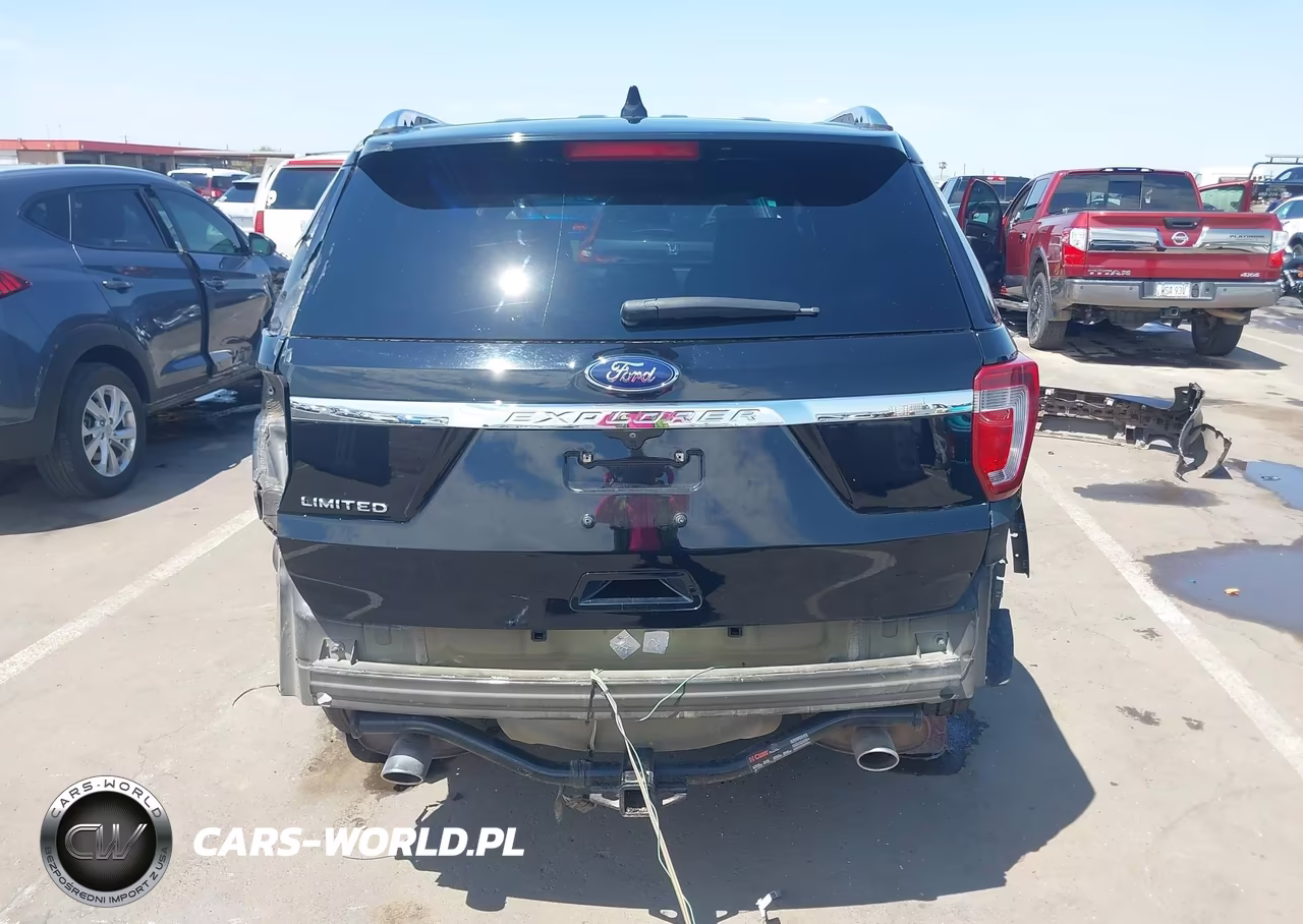 2017 Ford Explorer Limited VIN:1FM5K7F85HGC24093 - 16