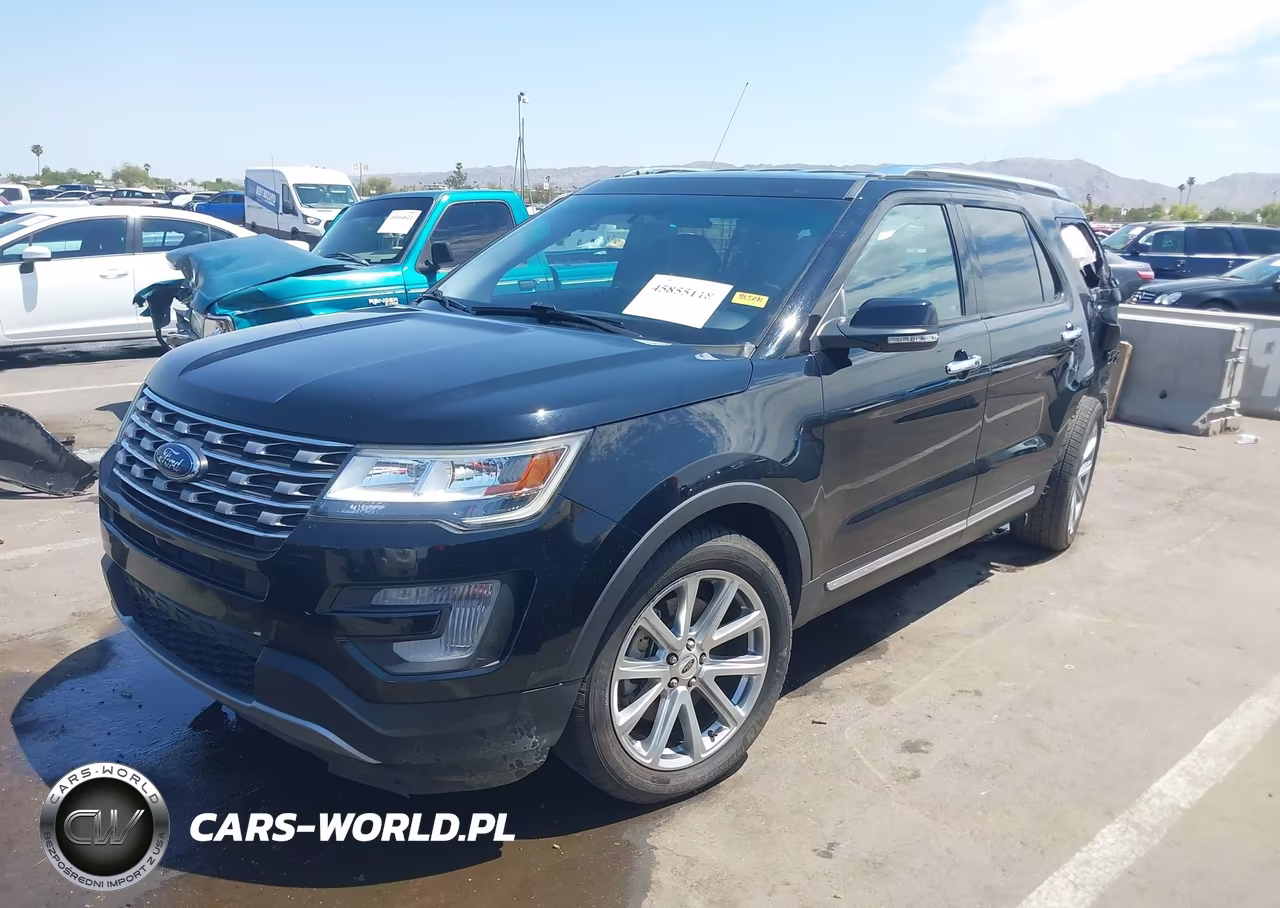 2017 Ford Explorer Limited VIN:1FM5K7F85HGC24093 - 2