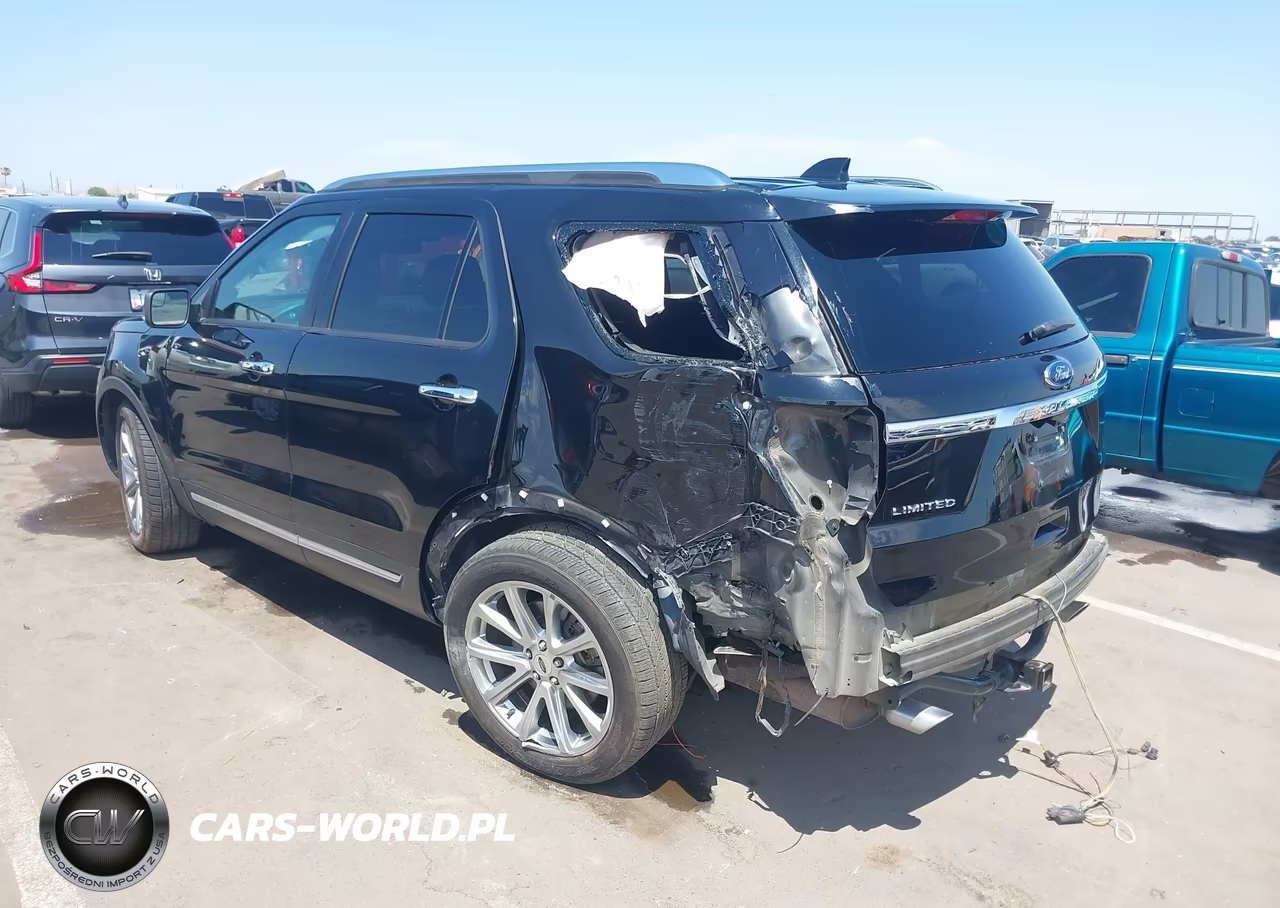 2017 Ford Explorer Limited VIN:1FM5K7F85HGC24093 - 3