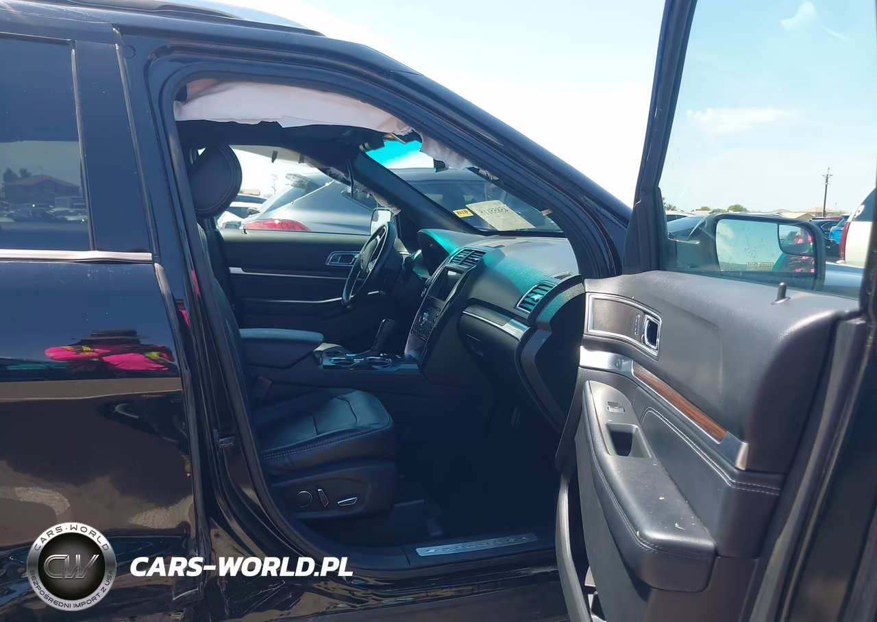 2017 Ford Explorer Limited VIN:1FM5K7F85HGC24093 - 5