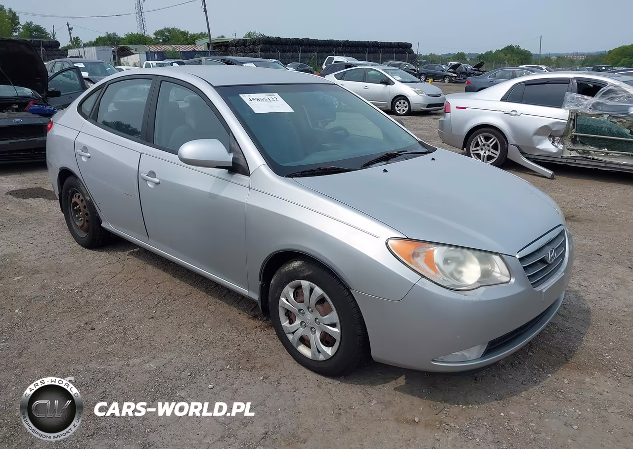 2009 Hyundai Elantra Gls
