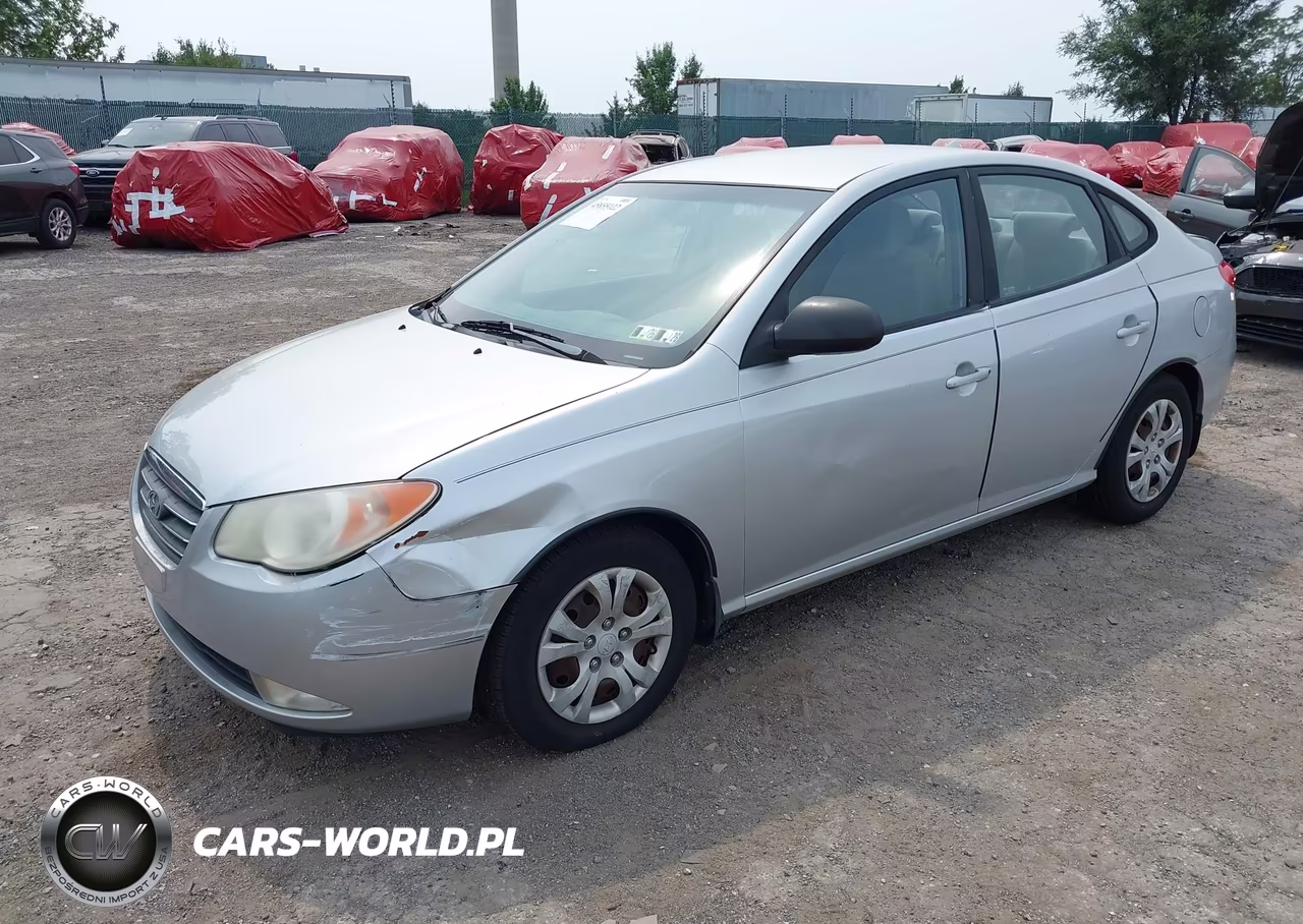 2009 Hyundai Elantra Gls VIN:KMHDU46D49U812846 - 2