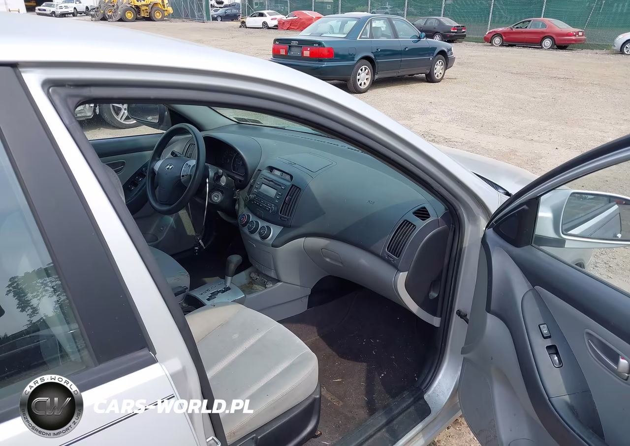 2009 Hyundai Elantra Gls VIN:KMHDU46D49U812846 - 5